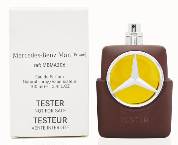 Mercedes-Benz Mercedes Benz Man Private Eau de Parfum for Men – 3.4 oz
