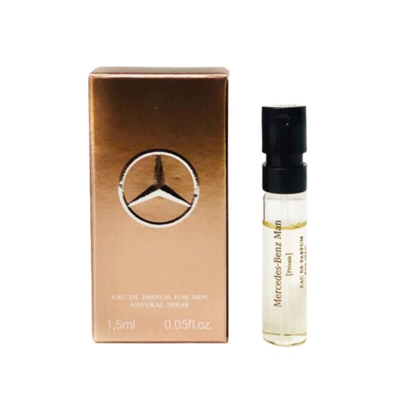 Mercedes-Benz Mercedes Benz Man Private Eau de Parfum for Men – 0.05 oz