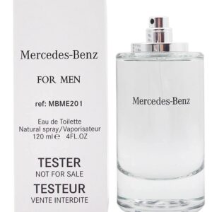 Mercedes-Benz Mercedes Benz Mercedes Benz Eau de Toilette for Men – 4 oz
