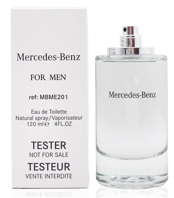 Mercedes-Benz Mercedes Benz Mercedes Benz Eau de Toilette for Men – 4 oz