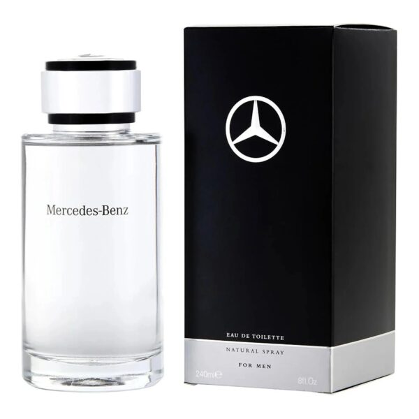 Mercedes-Benz Mercedes Benz Mercedes Benz Eau de Toilette for Men – 8.1 oz