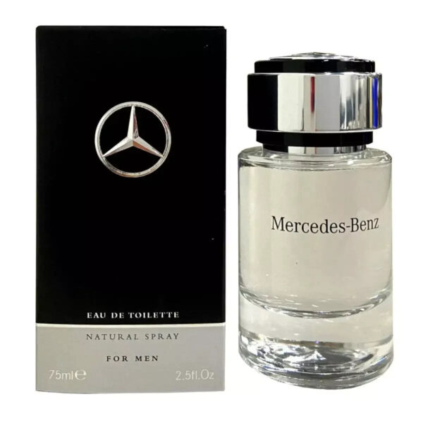 Mercedes-Benz Mercedes Benz Mercedes Benz Eau de Toilette for Men – 2.5 oz