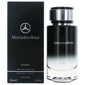 Mercedes-Benz Mercedes Benz Mercedes Benz Intense Eau de Toilette for Men – 4 oz