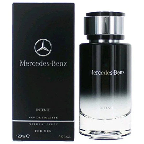 Mercedes-Benz Mercedes Benz Mercedes Benz Intense Eau de Toilette for Men – 4 oz