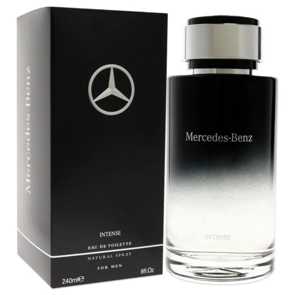 Mercedes-Benz Mercedes Benz Mercedes Benz Intense Eau de Toilette for Men – 8 oz