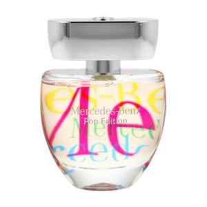 Mercedes-Benz Mercedes Benz Pop Edition Eau de Parfum for Women – 2 oz
