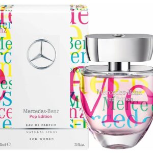 Mercedes-Benz Mercedes Benz Pop Edition Eau de Parfum for Women – 3 oz