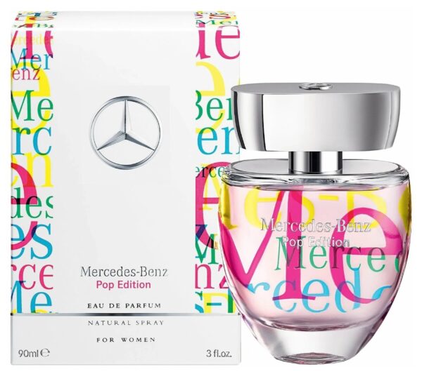 Mercedes-Benz Mercedes Benz Pop Edition Eau de Parfum for Women – 3 oz