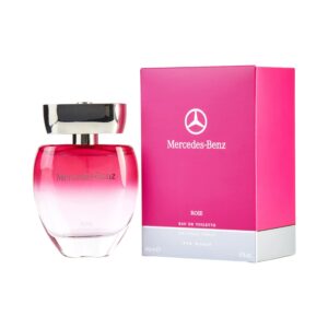 Mercedes-Benz Mercedes Benz Rose Eau de Toilette for Women – 3 oz