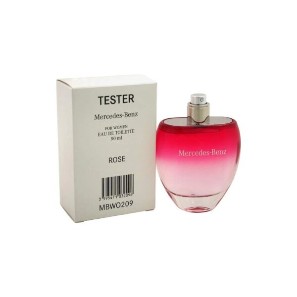 Mercedes-Benz Mercedes Benz Rose Eau de Toilette for Women – 3 oz