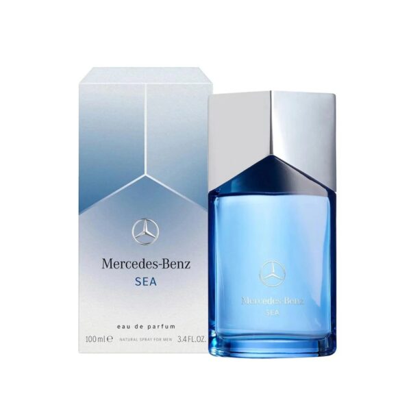 Mercedes-Benz Mercedes Benz Sea Eau de Parfum for Men – 3.4 oz