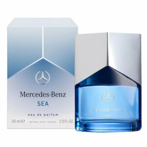 Mercedes-Benz Mercedes Benz Sea Eau de Parfum for Men – 2 oz