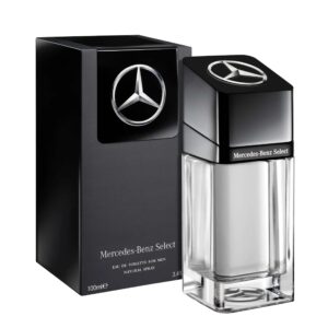 Mercedes-Benz Mercedes Benz Select Eau de Toilette for Men – 3.3 oz