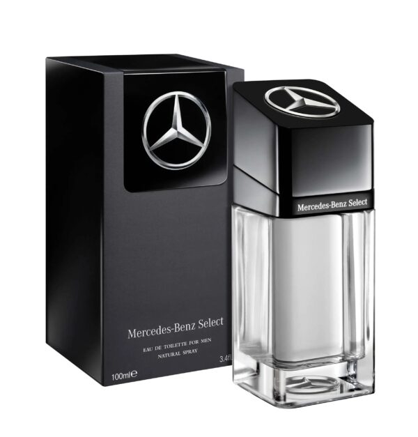 Mercedes-Benz Mercedes Benz Select Eau de Toilette for Men – 3.3 oz
