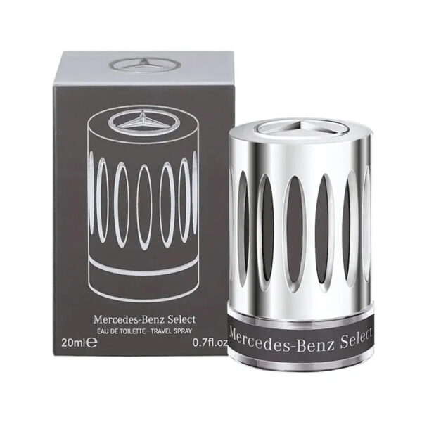 Mercedes-Benz Mercedes Benz Select Eau de Toilette for Men – 0.7 oz