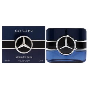 Mercedes-Benz Mercedes Benz Sign Eau de Parfum for Men – 3.4 oz
