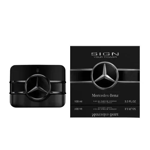 Mercedes-Benz Mercedes Benz Sign Your Power Eau de Parfum for Men – 3.3 oz