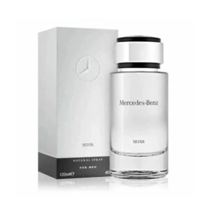Mercedes-Benz Mercedes Benz Silver Eau de Toilette for Men – 4 oz