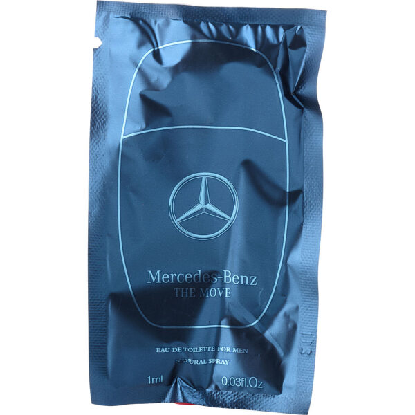 Mercedes-Benz Mercedes Benz The Move Eau de Toilette for Men – 0.03 oz