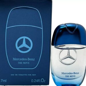 Mercedes-Benz Mercedes Benz The Move Eau de Toilette for Men – 0.24 oz