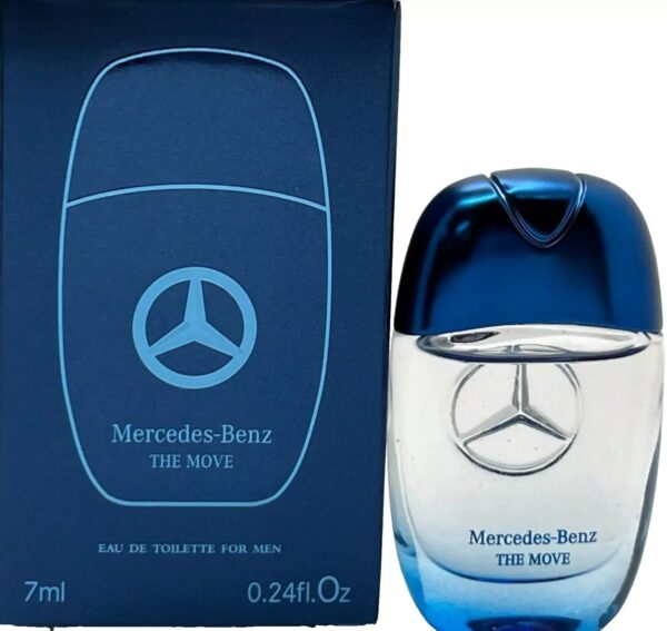Mercedes-Benz Mercedes Benz The Move Eau de Toilette for Men – 0.24 oz