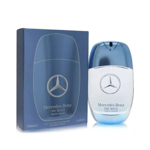 Mercedes-Benz Mercedes Benz The Move Express Yourself Eau de Toilette for Men – 3.4 oz