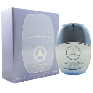 Mercedes-Benz Mercedes Benz The Move Express Yourself Eau de Toilette for Men – 2 oz