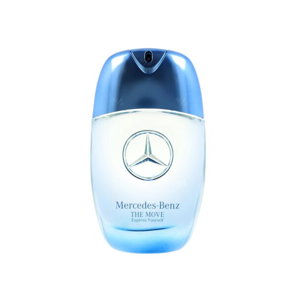 Mercedes-Benz Mercedes Benz The Move Express Yourself Eau de Toilette for Men – 3.4 oz