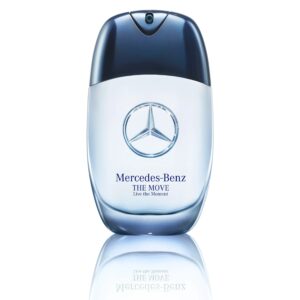 Mercedes-Benz Mercedes Benz The Move Live The Moment Eau de Parfum for Men – 3.4 oz