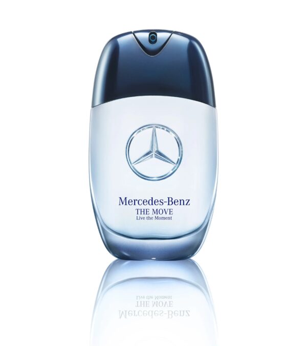 Mercedes-Benz Mercedes Benz The Move Live The Moment Eau de Parfum for Men – 3.4 oz