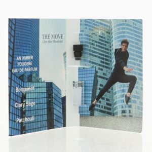 Mercedes-Benz Mercedes Benz The Move Live The Moment Eau de Parfum for Men – 0.05 oz