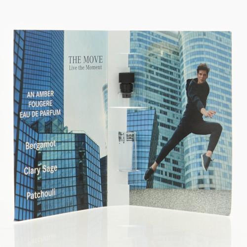 Mercedes-Benz Mercedes Benz The Move Live The Moment Eau de Parfum for Men – 0.05 oz