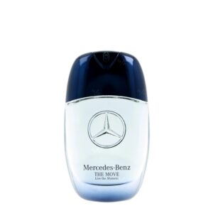 Mercedes-Benz Mercedes Benz The Move Live The Moment Eau de Parfum for Men – 3.4 oz