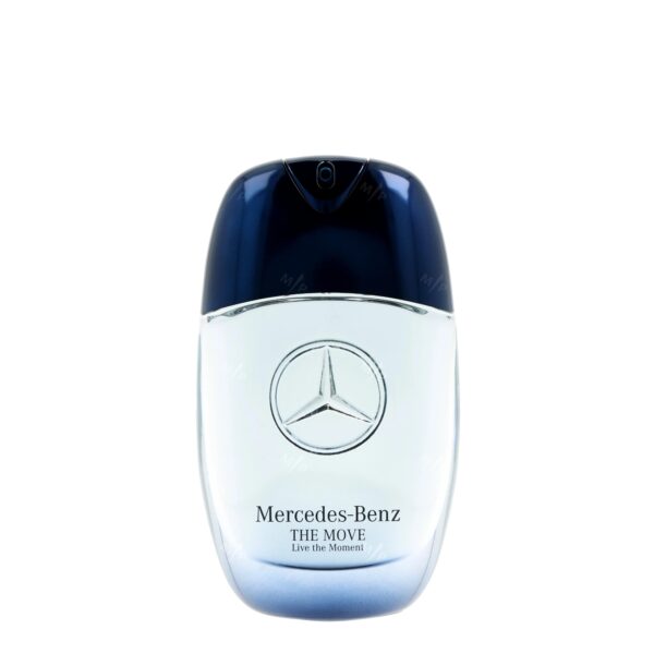 Mercedes-Benz Mercedes Benz The Move Live The Moment Eau de Parfum for Men – 3.4 oz