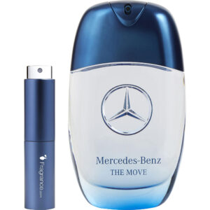 Mercedes-Benz Mercedes Benz The Move TRAVEL Eau de Toilette for Men – 0.27 oz