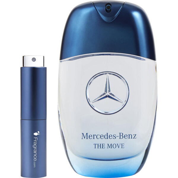 Mercedes-Benz Mercedes Benz The Move TRAVEL Eau de Toilette for Men – 0.27 oz