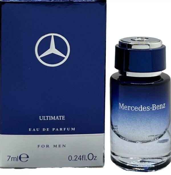 Mercedes-Benz Mercedes Benz Ultimate Eau de Parfum for Men – 0.24 oz