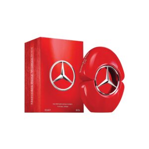 Mercedes-Benz Mercedes Benz Woman In Red Eau de Parfum for Women – 3 oz