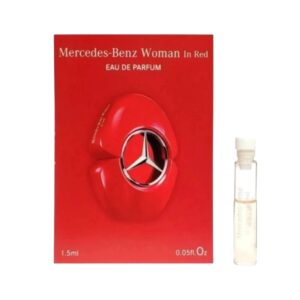 Mercedes-Benz Mercedes Benz Woman In Red Eau de Parfum for Women – 0.05 oz