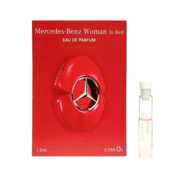 Mercedes-Benz Mercedes Benz Woman In Red Eau de Parfum for Women – 0.05 oz