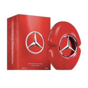 Mercedes-Benz Mercedes Benz Woman In Red Eau de Parfum for Women – 3 oz