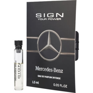 Mercedes-Benz Mercedesbenz Sign Your Power INTENSE Parfum Intense for Men – 0.05 oz