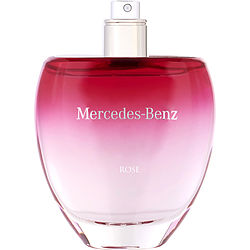 Mercedes-Benz Rose EDT Spray 3 oz Tester for Women
