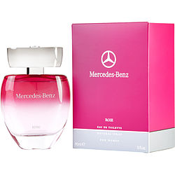 Mercedes-Benz Rose EDT Spray 3 OZ for Women