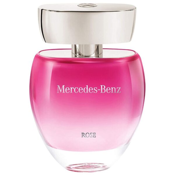 Mercedes-Benz Rose Eau de Toilette for Women – 3 oz