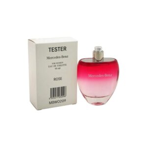 Mercedes-Benz Mercedes Benz Rose , / Eau de Toilette for Women – 3 oz