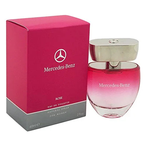 Mercedes-Benz Mercedes Benz Rose , / Eau de Toilette for Women – 2 oz