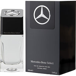 Mercedes-Benz Select EDT Spray 3.3 oz for Men