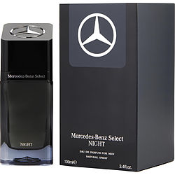 Mercedes-Benz Select Night EAU DE PARFUM SPRAY 3.4 OZ for MEN