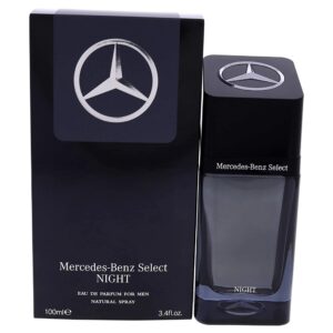 Mercedes-Benz Select Night EAU DE PARFUM SPRAY 3.4 OZ for MEN